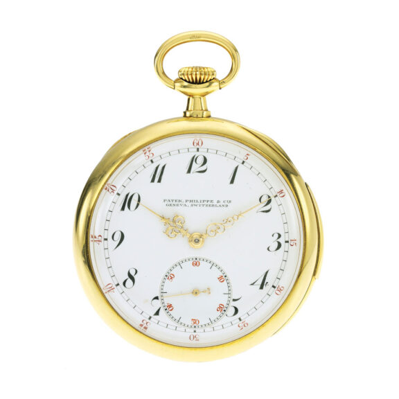 Swiss minute repeater with ultra thin movement Circa 1912