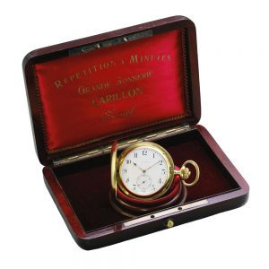 Grand Sonnerie minute repeater with carillon Circa 1910