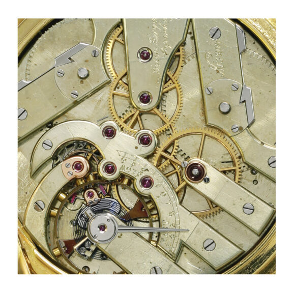 Split chronograph with jumping fifth of a second Circa 1900 Split chronograph with jumping fifth of a second Circa 1900