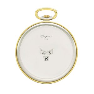 Swiss gold open faced jump hour pocket watch Circa 1930