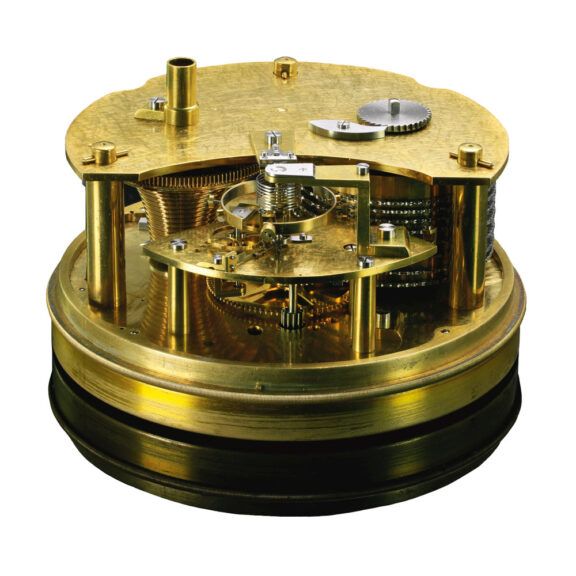 Eight day Marine Chronometer with power reserve Circa 1819 Eight day Marine Chronometer with power reserve Circa 1819