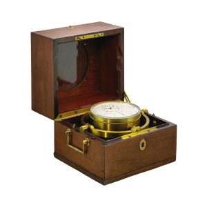 Eight day Marine Chronometer with power reserve Circa 1819