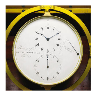 Eight day Marine Chronometer with power reserve Circa 1819
