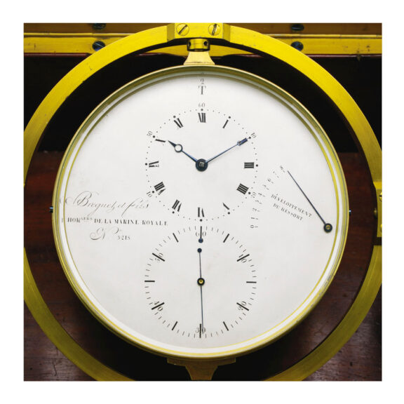 Eight day Marine Chronometer with power reserve Circa 1819 Eight day Marine Chronometer with power reserve Circa 1819