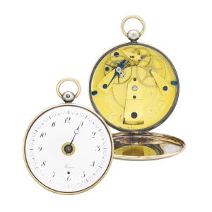 Rare, early silver and gold souscription watch Circa 1799