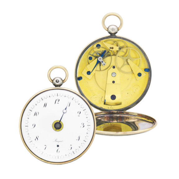 Rare, early silver and gold souscription watch Circa 1799