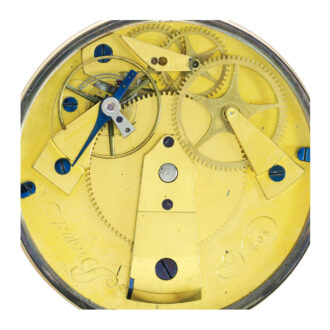 Rare, early silver and gold souscription watch Circa 1799
