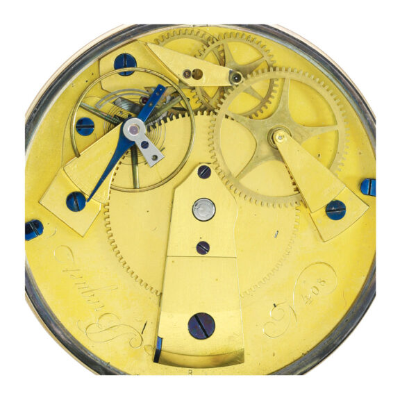 Rare, early silver and gold souscription watch Circa 1799 Rare, early silver and gold souscription watch Circa 1799