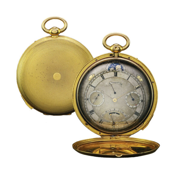 Highly important Swiss 18K gold pair cased watch Circa 1831 Highly important Swiss 18K gold pair cased watch Circa 1831
