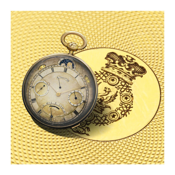 Highly important Swiss 18K gold pair cased watch Circa 1831