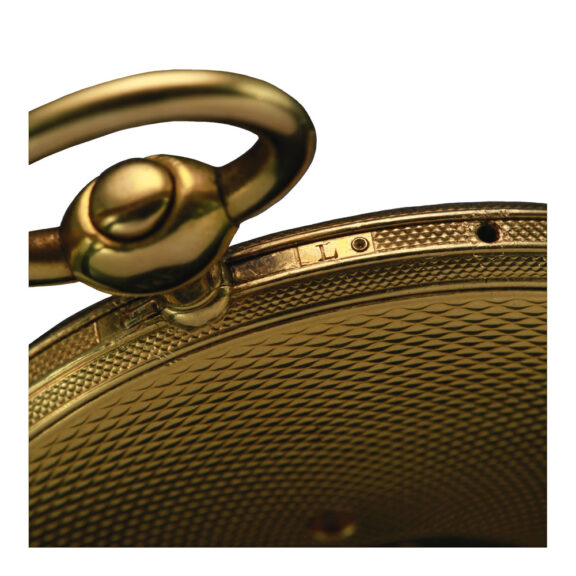 Highly important Swiss 18K gold pair cased watch Circa 1831 Highly important Swiss 18K gold pair cased watch Circa 1831