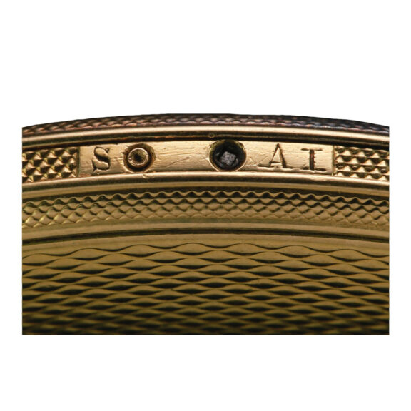 Highly important Swiss 18K gold pair cased watch Circa 1831 Highly important Swiss 18K gold pair cased watch Circa 1831