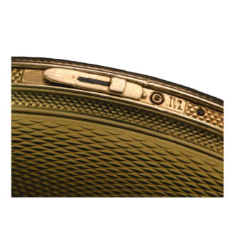 Highly important Swiss 18K gold pair cased watch Circa 1831