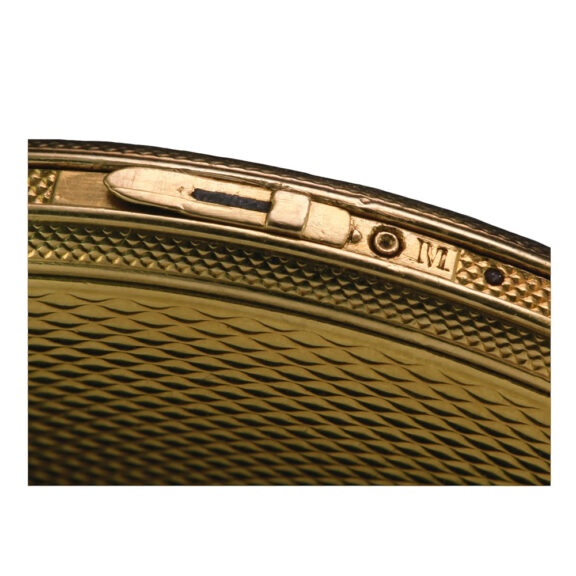 Highly important Swiss 18K gold pair cased watch Circa 1831 Highly important Swiss 18K gold pair cased watch Circa 1831