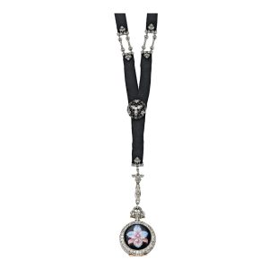 Fine, elegant American platinum pendant watch Circa 1910