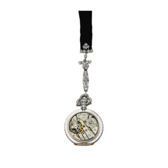 Fine, elegant American platinum pendant watch Circa 1910
