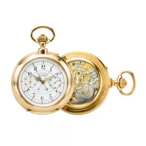 Rare, important German double chronograph Circa 1900