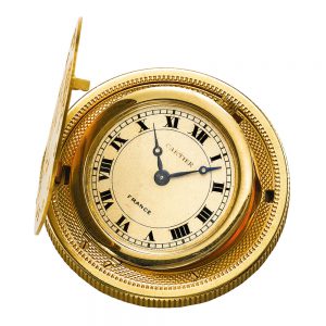 Very fine, rare French/American gold coin watch Circa 1930