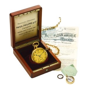 Swiss 18k gold carillon minute repeating lever Circa 1910