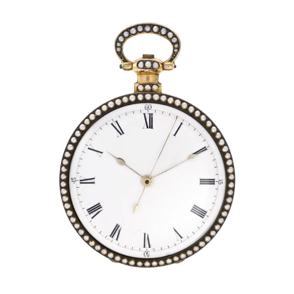 Centre seconds duplex for the Chinese market Circa 1860 Centre seconds duplex for the Chinese market Circa 1860
