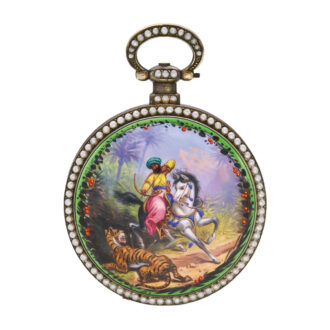 Centre seconds duplex for the Chinese market Circa 1860