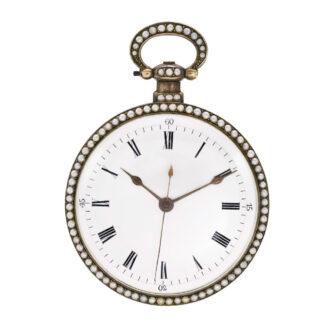 Centre seconds duplex for the Chinese market Circa 1860