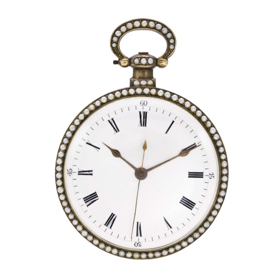 Centre seconds duplex for the Chinese market Circa 1860 Centre seconds duplex for the Chinese market Circa 1860
