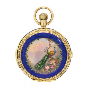 Repeating chronograph for the Chinese market Circa 1890