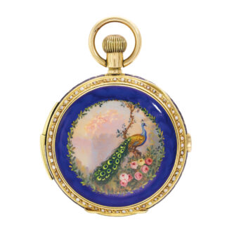 Repeating chronograph for the Chinese market Circa 1890