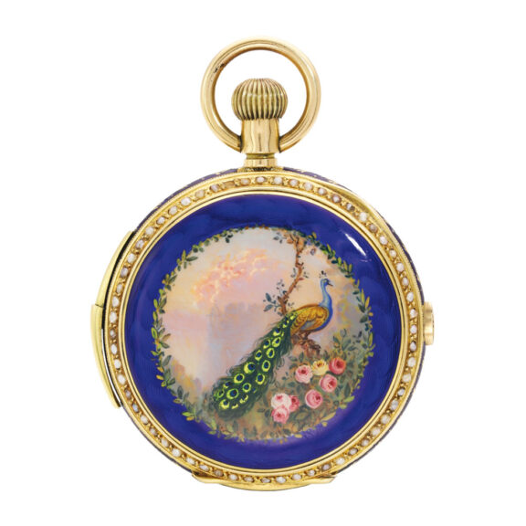 Repeating chronograph for the Chinese market Circa 1890