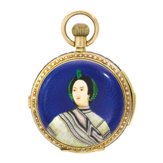 Repeating chronograph for the Chinese market Circa 1890