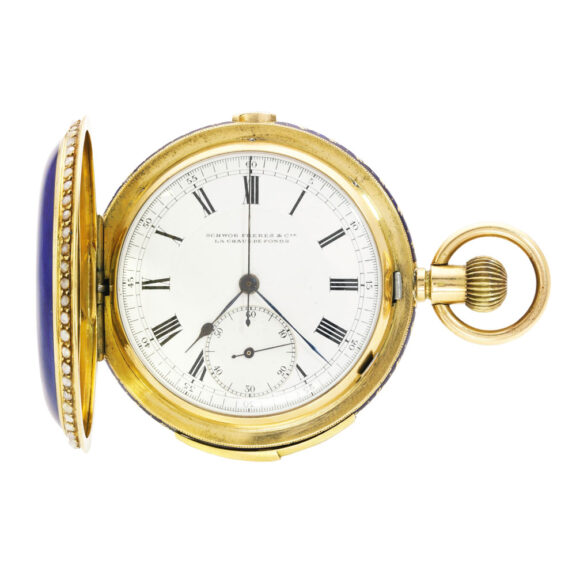 Repeating chronograph for the Chinese market Circa 1890 Repeating chronograph for the Chinese market Circa 1890