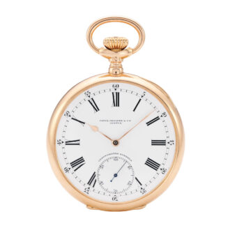 Swiss 18 carat rose gold open faced lever watch Circa 1913