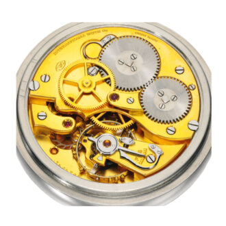 Stainless steel centre seconds military deck watch Circa 1943 Stainless steel centre seconds military deck watch Circa 1943