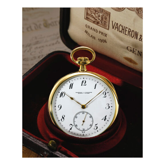 Swiss 18 carat gold open faced lever pocket watch Circa 1915