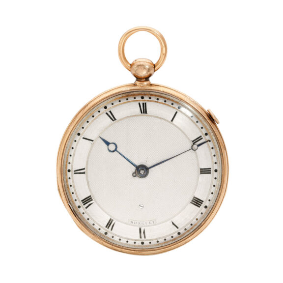 Rare French rose gold quarter repeating watch Circa 1823