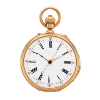 Quarter repeater with dead beat centre seconds Circa 1877