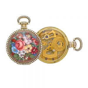 Center seconds watch for the Chinese market Circa 1850