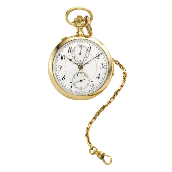 Swiss min. repeating split seconds chronograph Circa 1918 Swiss min. repeating split seconds chronograph Circa 1918