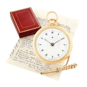 Gold quarter repeater for the Turkish market Circa 1817