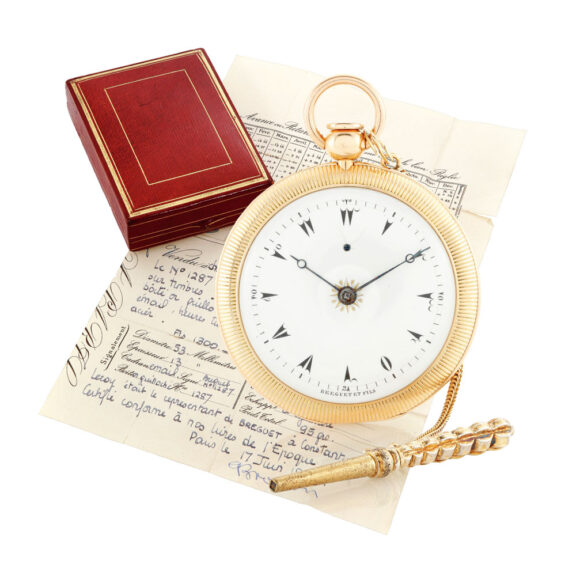 Gold quarter repeater for the Turkish market Circa 1817