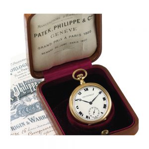 Swiss watch with moustache lever escapement Circa 1908