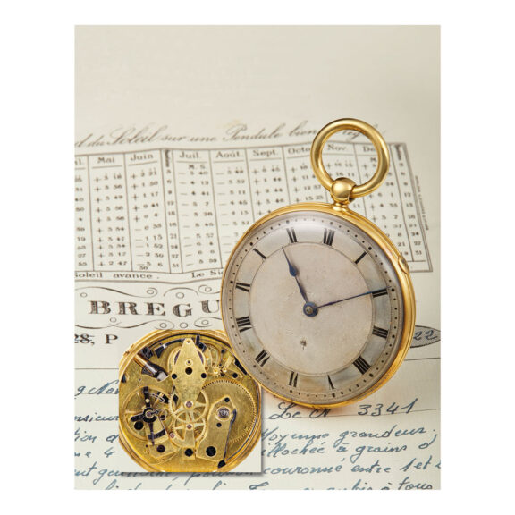 Fine Swiss gold open faced quarter repeater Circa 1819
