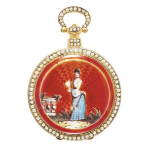 Englisch gold duplex made for the Chinese market Circa 1820