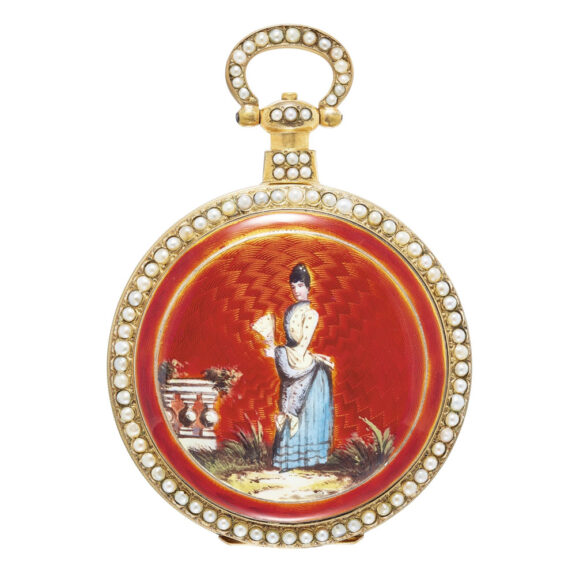 Englisch gold duplex made for the Chinese market Circa 1820