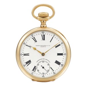 Swiss rose gold lever watch Chronometro Gondolo Circa 1906