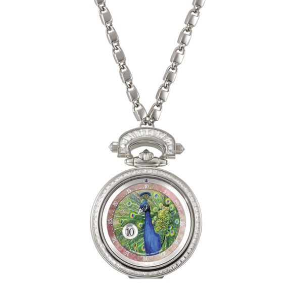 Unique Swiss watch with Amadeo convertible system Circa 2015