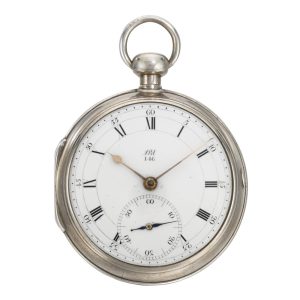 Fine English silver consular cased pocket chronometer Circa 1796