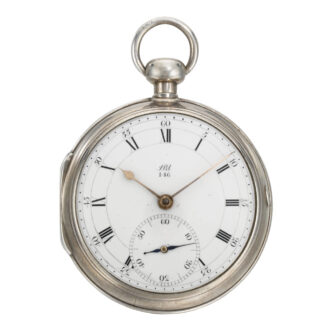 Fine English silver consular cased pocket chronometer Circa 1796