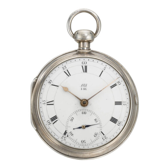 Fine English silver consular cased pocket chronometer Circa 1796